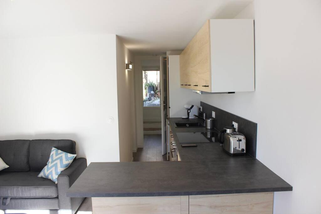 La Petite Rascasse, Appartement Avec Terrasse Ensoleillee Le Le Rayol-Canadel-sur-Mer Exteriör bild